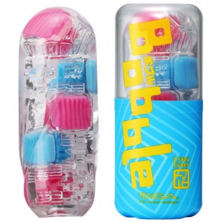 Мастурбатор Tenga Bobble Crazy Cubes