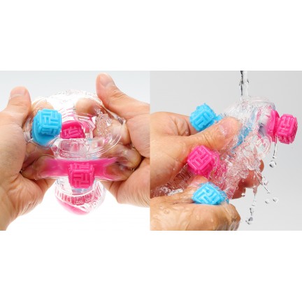 Мастурбатор Tenga Bobble Crazy Cubes