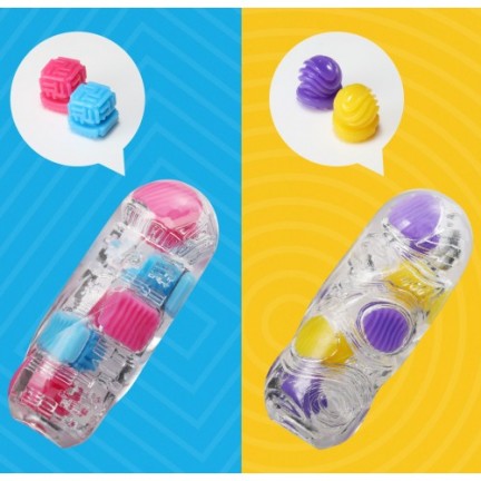 Мастурбатор Tenga Bobble Crazy Cubes