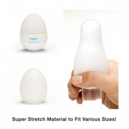 Мастурбатор яйцо Tenga egg Silky