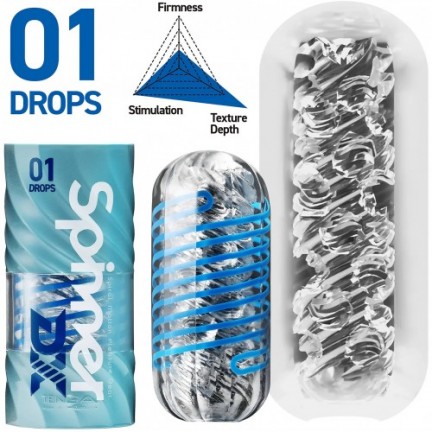 Мастурбатор Tenga Spinner DX Drops
