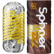 Мастурбатор Tenga Spinner DX Bumps