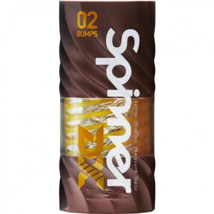 Мастурбатор Tenga Spinner DX Bumps