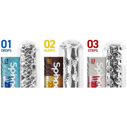 Мастурбатор Tenga Spinner DX Bumps