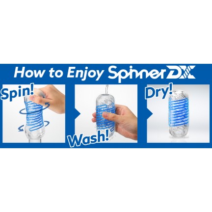 Мастурбатор Tenga Spinner DX Bumps