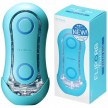 Футуристичный мастурбатор Tenga Flip ORB Ocean голубой
