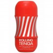 Мастурбатор Tenga Rolling Gyro Roller Cup с эффектом глубокого минета
