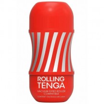 Мастурбатор Tenga Rolling Gyro Roller Cup с эффектом глубокого минета