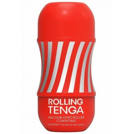 Мастурбатор Tenga Rolling Gyro Roller Cup с эффектом глубокого минета