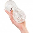 Прозрачный мастурбатор A-Toys Jelf