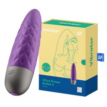 Мини вибратор Satisfyer Ultra Power Bullet 5 фиолетовый