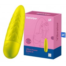 Мини вибратор Satisfyer Ultra Power Bullet 5 желтый