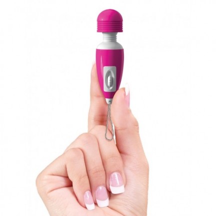 Вибростимулятор розовый Wanachi Micro Massager Вибростимулятор розовый Wanachi Micro Massager