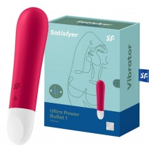 Мини вибратор Satisfyer Ultra Power Bullet 1 красный