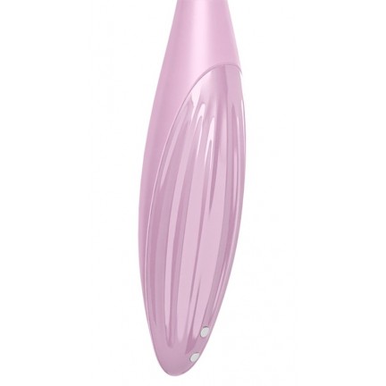 Точечный смарт-стимулятор с вибрацией Satisfyer Twirling Joy розовый