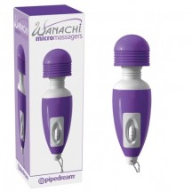 Вибростимулятор фиолетовый Wanachi Micro Massager