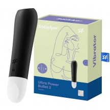 Мини вибратор Satisfyer Ultra Power Bullet 2 черный