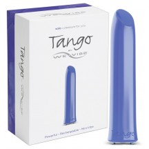 Мини-вибратор We-Vibe Tango перезаряжаемый голубой
