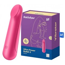 Мини вибратор Satisfyer Ultra Power Bullet 3 розовый