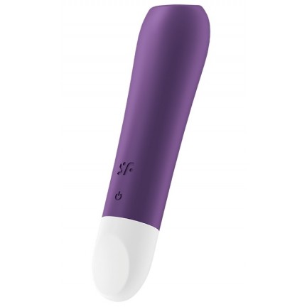 Мини вибратор Satisfyer Ultra Power Bullet 2 фиолетовый