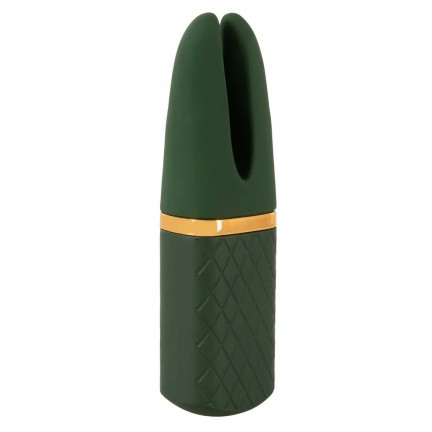 Универсальный вибростимулятор Emerald Split Tip Luxurious