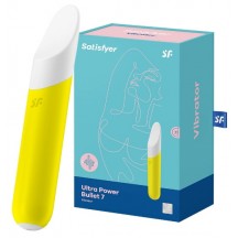 Мини вибратор Satisfyer Ultra Power Bullet 7 желтый