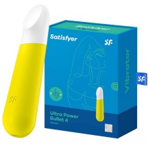 Мини вибратор Satisfyer Ultra Power Bullet 4 желтый