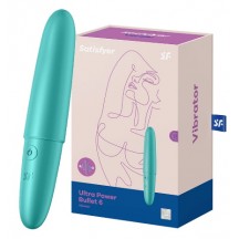 Мини вибратор Satisfyer Ultra Power Bullet 6 бирюзовый