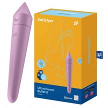 Универсальный смарт-стимулятор Satisfyer Ultra Power Bullet 8 лиловый