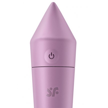 Универсальный смарт-стимулятор Satisfyer Ultra Power Bullet 8 лиловый