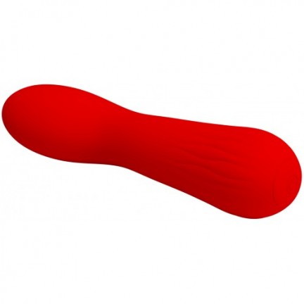 Перезаряжаемый мини-вибратор Pretty Love Faun красный