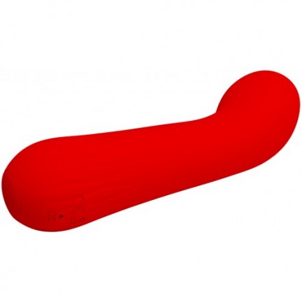 Перезаряжаемый мини-вибратор Pretty Love Faun красный