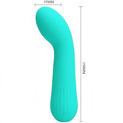 Перезаряжаемый мини-вибратор Pretty Love Faun мятный