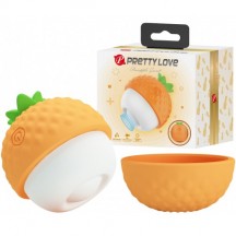 Пульсирующий стимулятор клитора Pretty Love Pineapple Secret