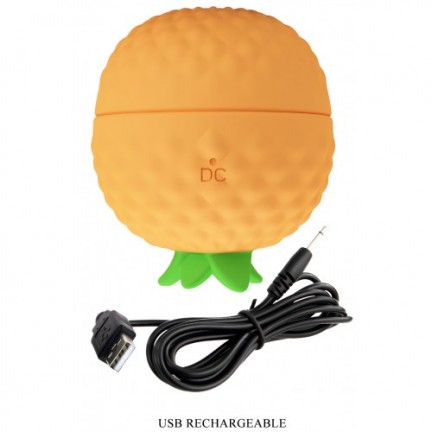 Пульсирующий стимулятор клитора Pretty Love Pineapple Secret