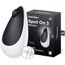 Клиторальный вибростимулятор Satisfyer Spot On 3 черный