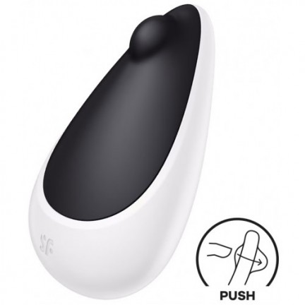 Клиторальный вибростимулятор Satisfyer Spot On 3 черный Клиторальный вибростимулятор Satisfyer Spot On 3 черный