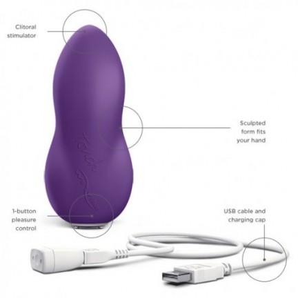 We-Vibe Touch USB Вибратор фиолетовый перезаряжаемый