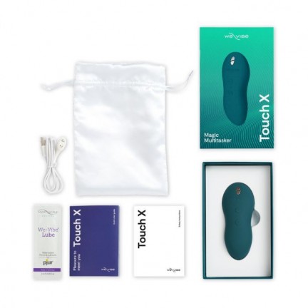 Вибростимулятор We-Vibe Touch X зеленый Вибростимулятор We-Vibe Touch X зеленый