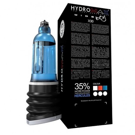 Гидропомпа Bathmate HydroMAX7 Wide Boy синяя