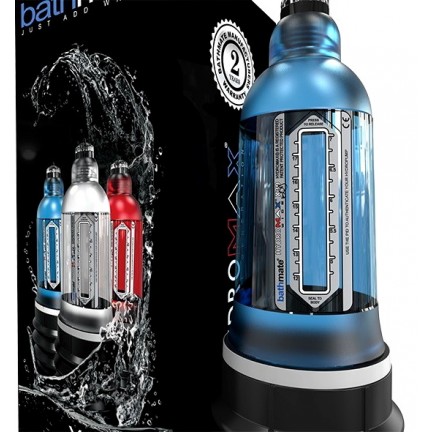 Гидропомпа Bathmate HydroMAX7 Wide Boy синяя