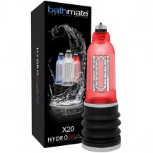 Гидропомпа Bathmate Hydromax X20 красная