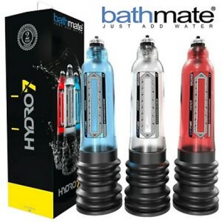 Гидропомпа Bathmate Hydro7 Brilliant красная