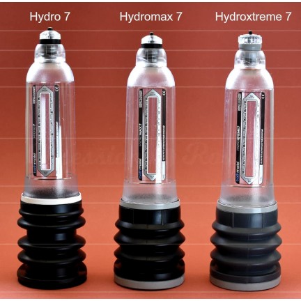 Гидропомпа Bathmate Hydro7 Crystal прозрачная