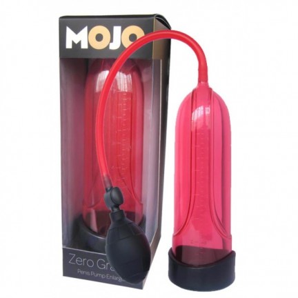 Помпа красная Mojo Zero Gravity Red