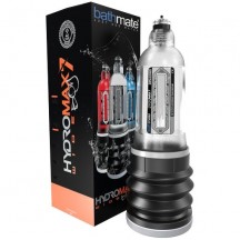 Гидропомпа Bathmate HydroMAX7 Wide Boy (Hydromax X30) прозрачная Original