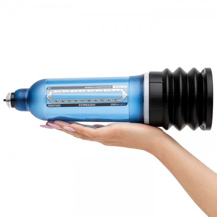 Гидропомпа Bathmate HydroMax9 (Hydromax X40) Aqua синяя