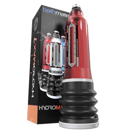 Гидропомпа Bathmate HydroMAX7 (Hydromax X30) красная Original