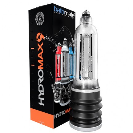 Гидропомпа Bathmate HydroMax9 (Hydromax X40) Crystal прозрачная