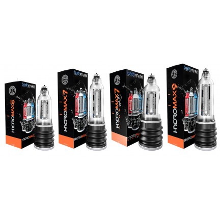 Гидропомпа Bathmate HydroMax9 (Hydromax X40) Crystal прозрачная